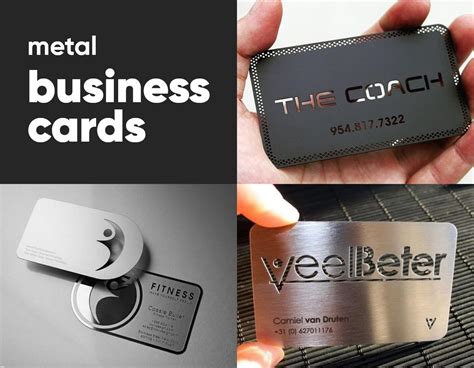 Unleash Your Business with Metal Digital Business Cards – The Ultimate Networking Tool!